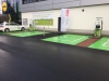 Szybkie ładowarki ABB przed sklepem Lidl w Szwecji