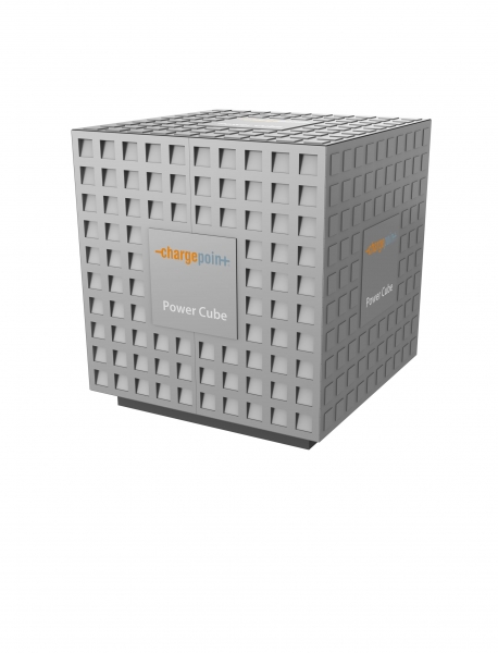 ChargePoint Express Plus - stacja bazowa Power Cube