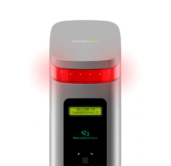 Terminal ładowania ChargePro firmy SemaConnect