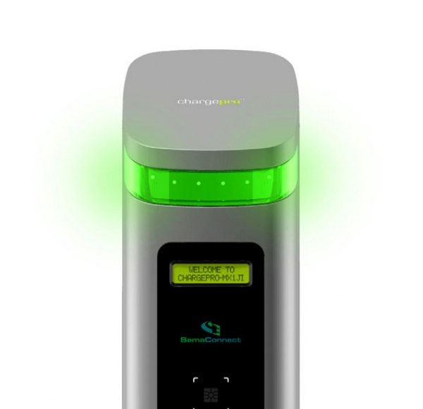 Terminal ładowania ChargePro firmy SemaConnect