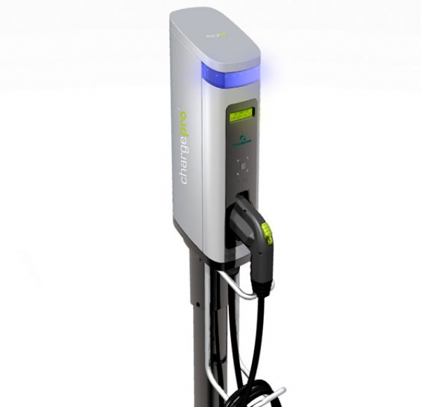 Terminal ładowania ChargePro firmy SemaConnect