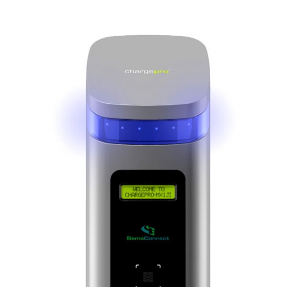 Terminal ładowania ChargePro firmy SemaConnect