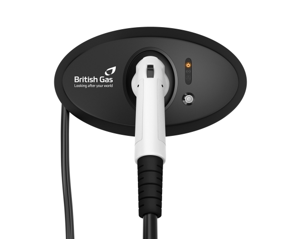 Terminal ładowania firmy Chargemaster dla British Gas