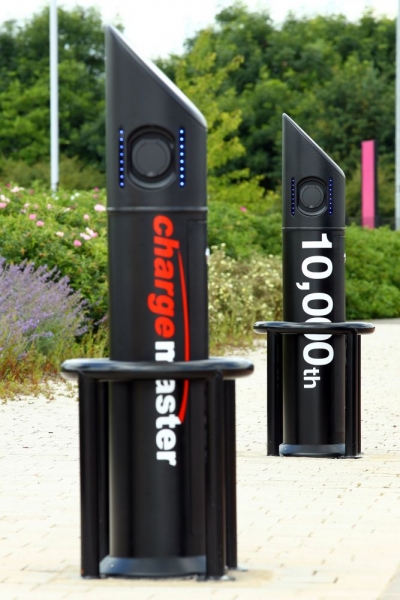 Dziesięciotysięczny terminal ładowania Chargemaster