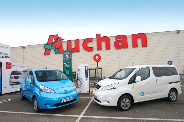Szybka ładowarka DBT (wersja z wyjściami DC CHAdeMO i AC Typ 2)