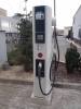 Szybka ładowarka CHAdeMO firmy DBT przy ul. Puławskiej 276 w Warszawie
