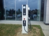Szybka ładowarka CHAdeMO firmy DBT przy ul. Jasnogórskiej 60 w Krakowie