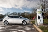 Tysięczna szybka ładowarka w Europie, wyprodukowana przez DBT (wersja z wyjściami DC CHAdeMO i AC Typ 2), działająca w sieci Ecotricity w UK