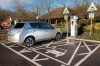 Tysięczna szybka ładowarka w Europie, wyprodukowana przez DBT (wersja z wyjściami DC CHAdeMO i AC Typ 2), działająca w sieci Ecotricity w UK