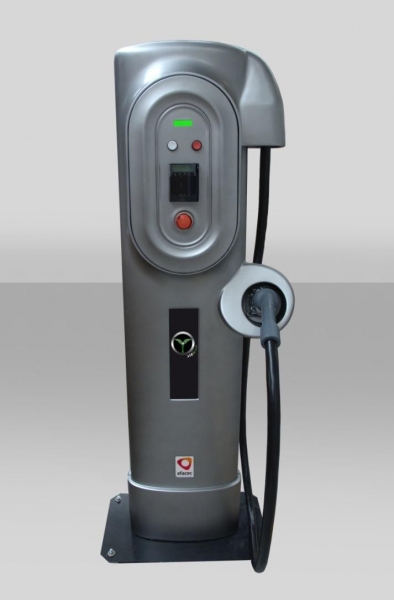 Szybka ładowarka CHAdeMO firmy Efacec
