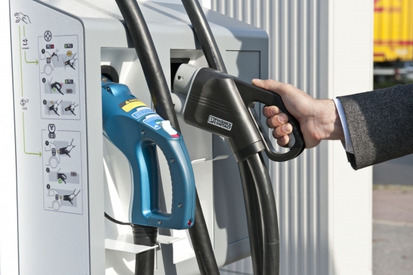 Szybka ładowarka Efacec QC45