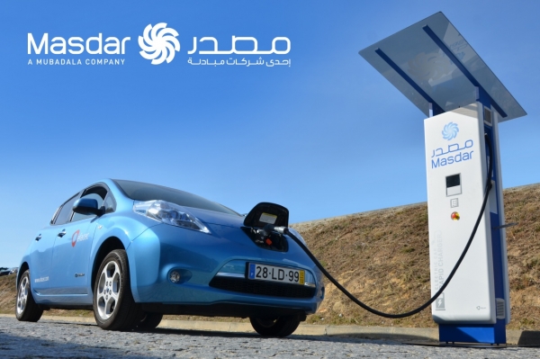 Szybka ładowarka CHAdeMO firmy Efacec w Masdar