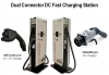Szybka ładowarka firmy Efacec z wyjściami CHAdeMO i J1772 Combo