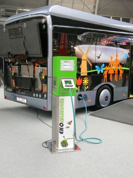 Terminal ładowania smartPoint firmy Ekoenergetyka – Zachód