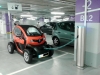 Terminal ładowania Ensto Chago EVC w Tarasach Zamkowych w Lublinie
