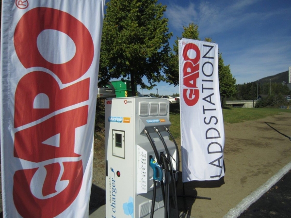 Uniwersalna szybka ładowarka Efacec/Garo