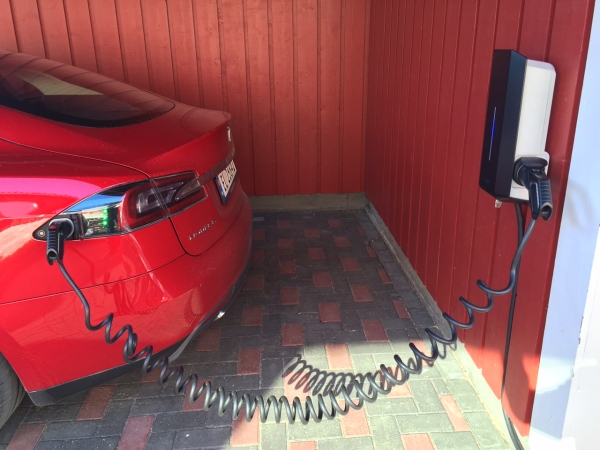 Terminal garażowy Garo Homecharger
