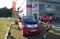 Terminal ładowania firmy Garo na parkingu Intermarché w Świnoujściu