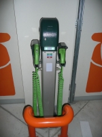 Terminal ładowania Garo na parkingu wielopoziomowym w centrum P2 Półwiejska 2 w Poznaniu