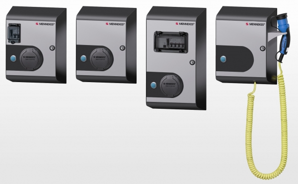 Terminale ładowania serii Home Charger firmy Mennekes
