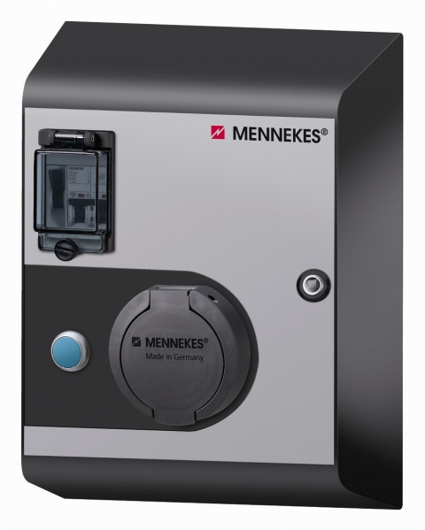 Terminal ładowania Home Charger Comfort plus 3,7 firmy Mennekes