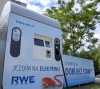Terminal szybkiego ładowania RWE w Pradze