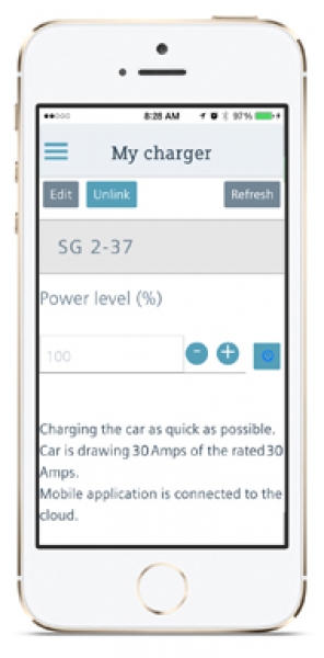 Siemens VersiCharge SG - aplikacja na smartfony