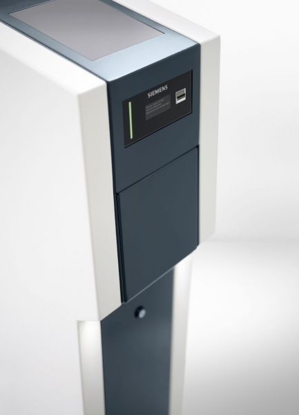 Terminal ładowania Charge CP700A firmy Siemens