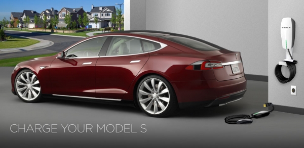 Naścienny terminal ładowania High Power Wall Connector firmy Tesla Motors