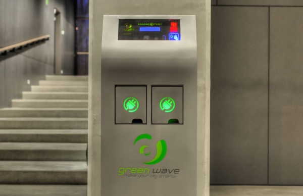 Terminal ładowania serii G1000 firmy Green Wave