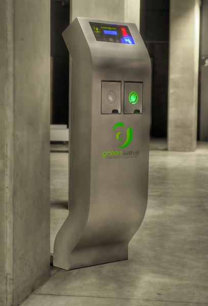 Terminal ładowania serii G1000 firmy Green Wave