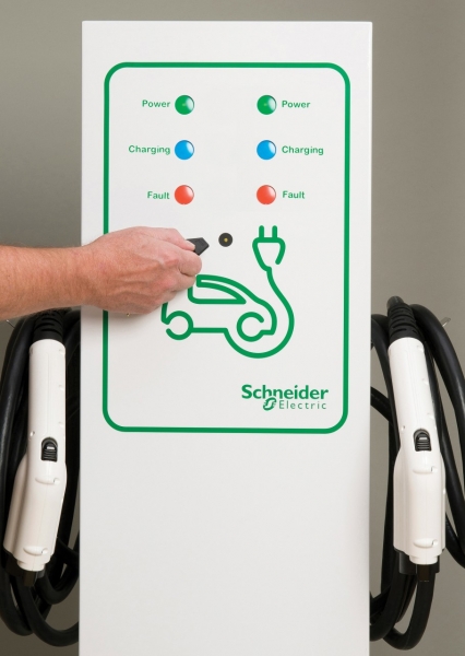 Terminal ładowania Schneider Electric EVlink
