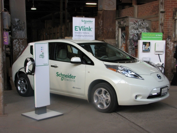 Terminal ładowania Schneider Electric EVlink
