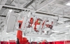 Tesla Factory - produkcja nadwozi Modelu S