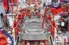 Tesla Factory - produkcja nadwozi Modelu S