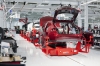 Tesla Factory - montaż końcowy Modelu S