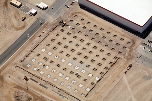 Tesla Gigafactory (lipiec 2016)