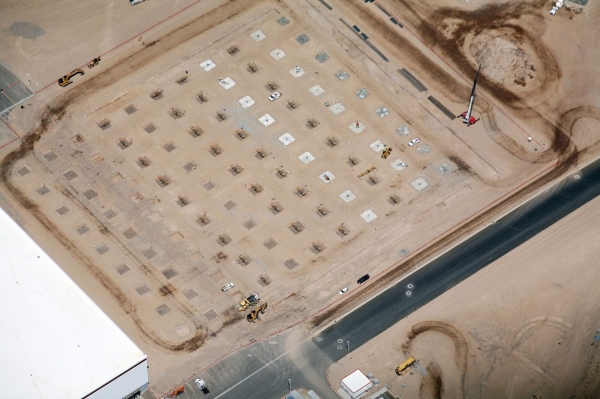 Tesla Gigafactory (lipiec 2016)