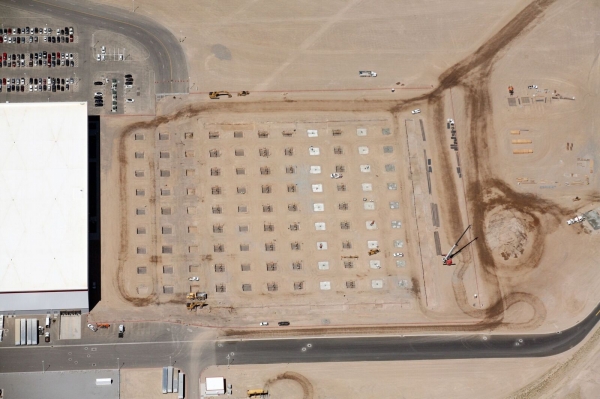 Tesla Gigafactory (lipiec 2016)