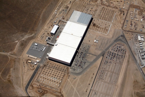 Tesla Gigafactory (lipiec 2016)