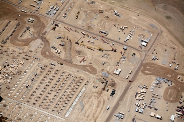 Tesla Gigafactory (lipiec 2016)