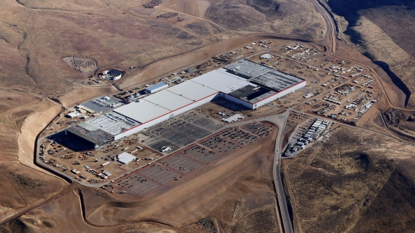Tesla Gigafactory (styczeń 2017)
