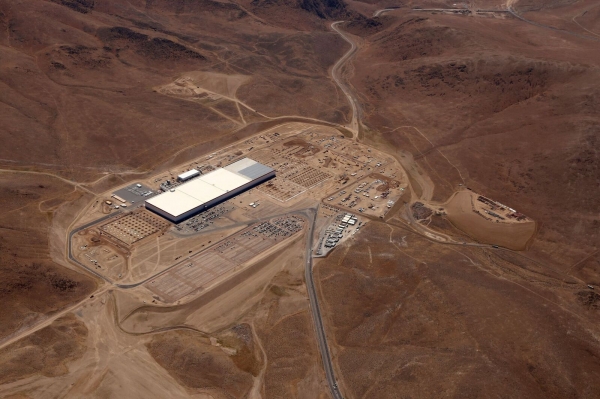 Tesla Gigafactory (lipiec 2016)