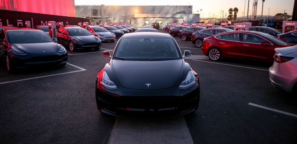 Tesla Model 3 - dostawa pierwszej partii, 28 lipca 2017r.