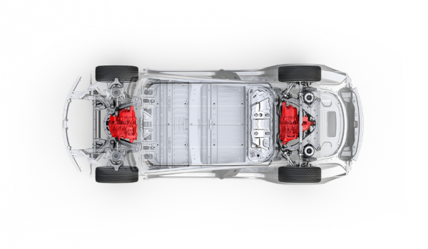 Tesla Model 3 - dwusilnikowa (4x4)