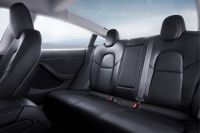 Nagranie z jazdy Teslą Model 3 zarejestrowane kamerą 360°