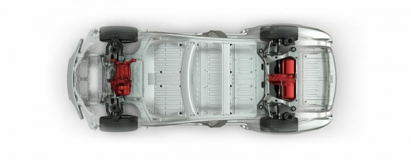 Tesla Model S P85D