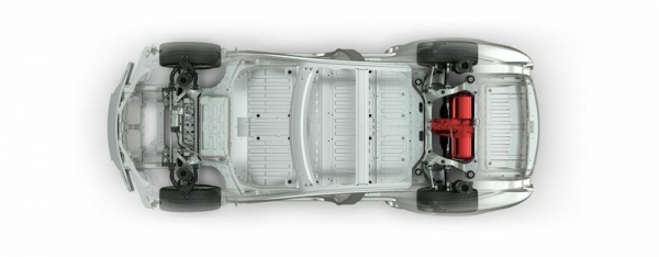 Tesla Model S P85
