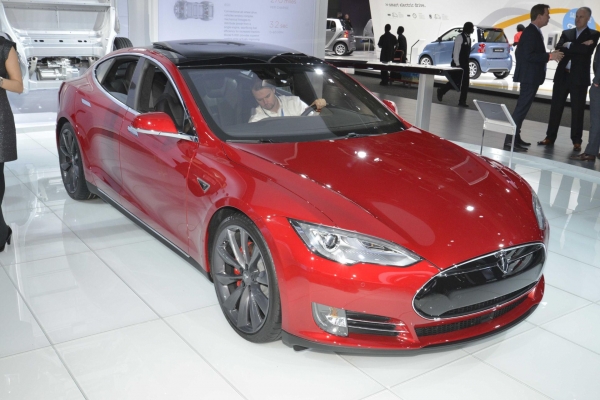 Tesla Model S P85D
