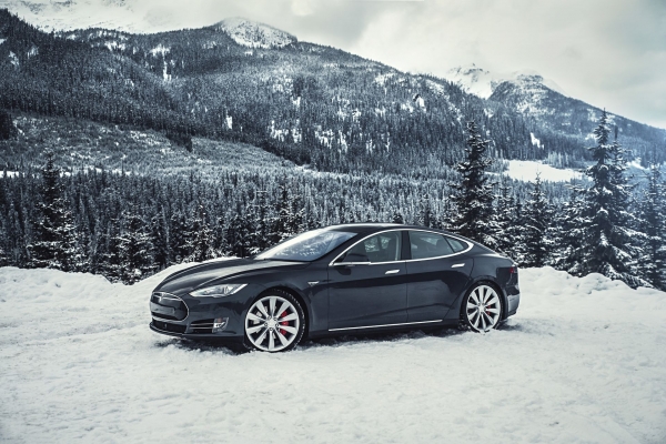 Tesla Model S P85D